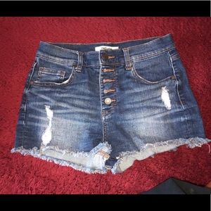 Jean shorts